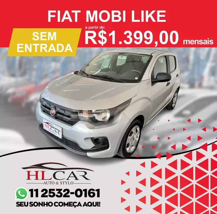 Fiat Mobi Prata 5