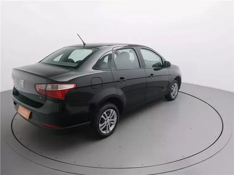 Fiat Grand Siena Preto 15