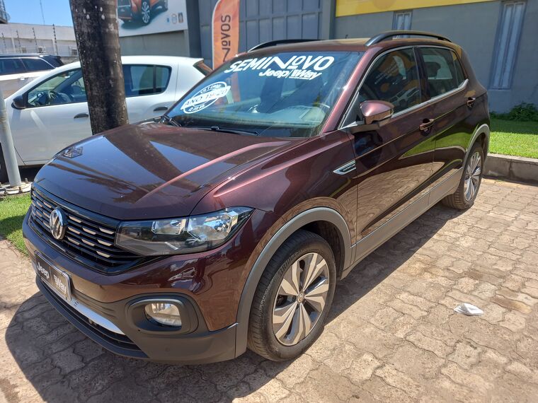 Volkswagen T-cross Vermelho 4