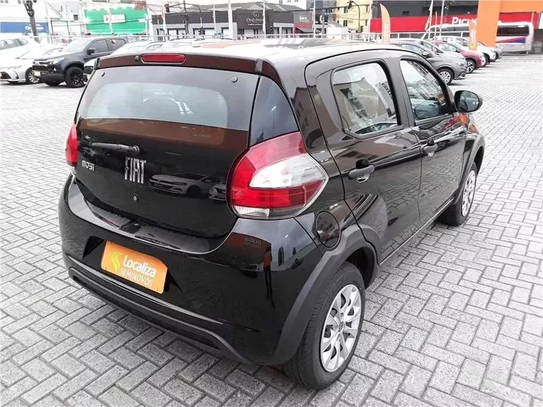 Fiat Mobi Preto 2