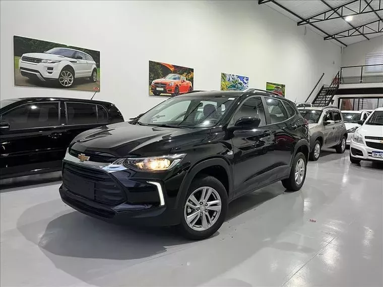 Chevrolet Tracker Preto 4