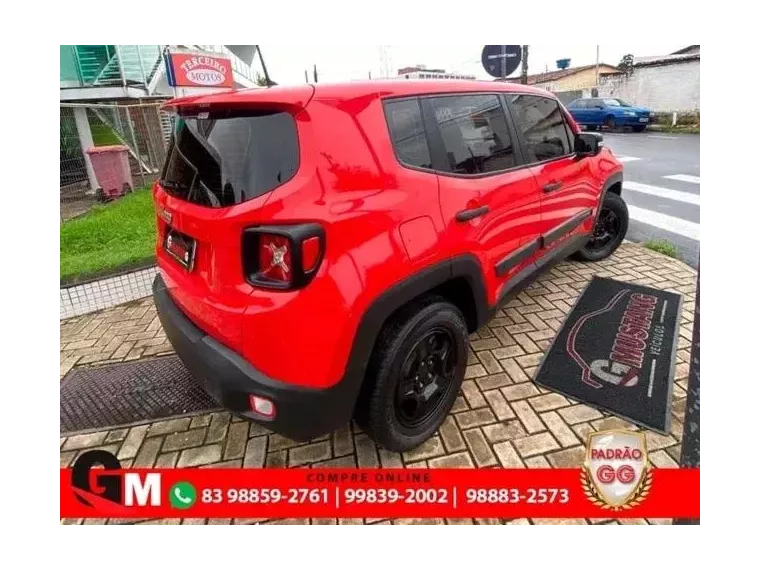 Jeep Renegade Vermelho 6