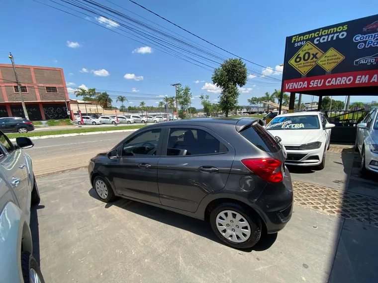 Ford KA Cinza 10