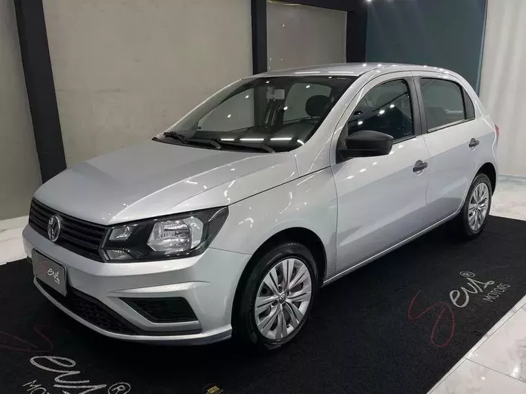 Volkswagen Gol Prata 9