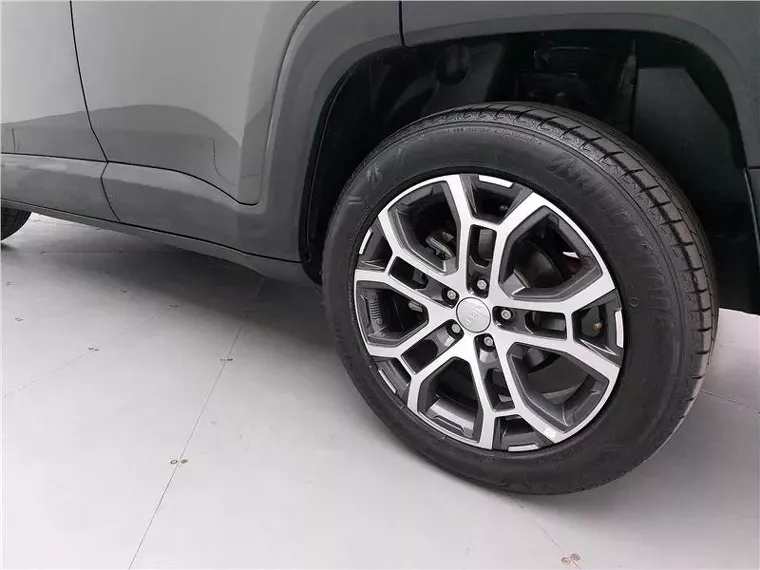 Jeep Renegade Cinza 12