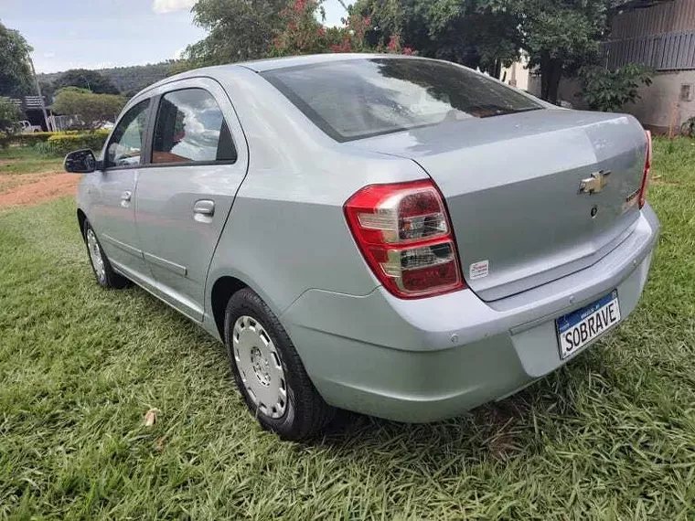 Chevrolet Cobalt Prata 6