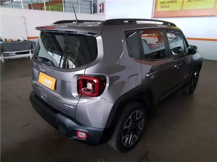 Jeep Renegade Cinza 9