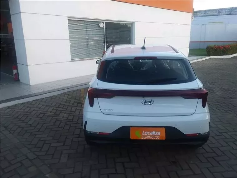 Hyundai HB20 Branco 8