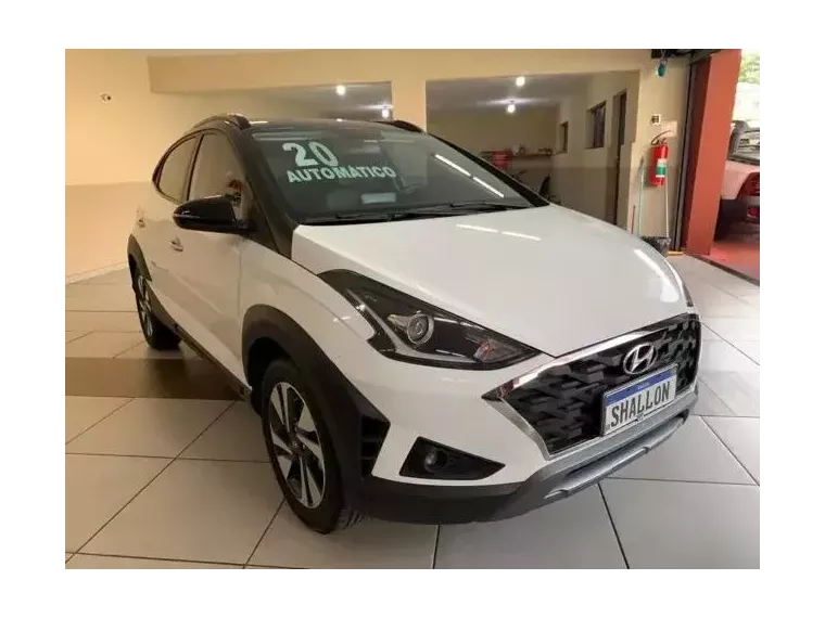 Hyundai HB20 Branco 1