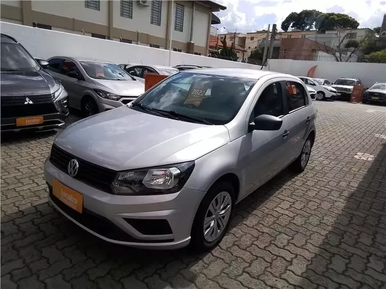 Volkswagen Gol Prata 10