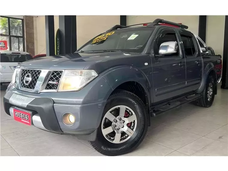 Nissan Frontier Cinza 19