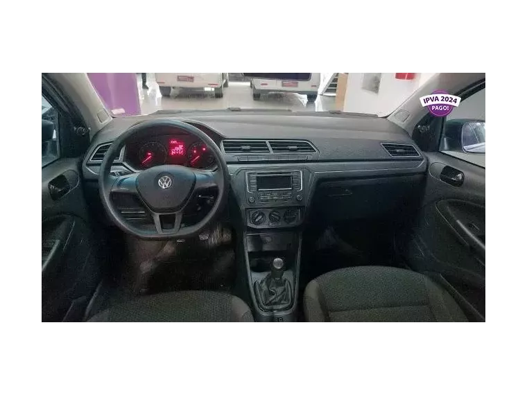 Volkswagen Gol Branco 3