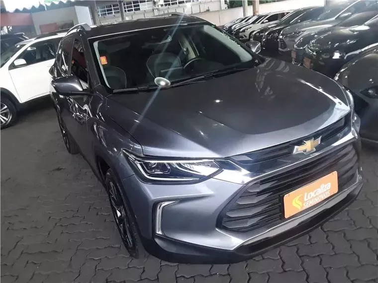 Chevrolet Tracker Cinza 3