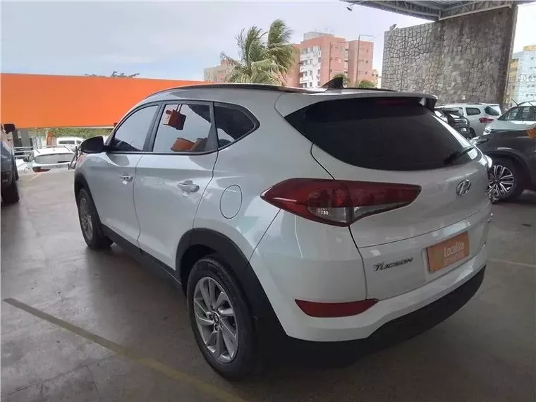 Hyundai Tucson Branco 5