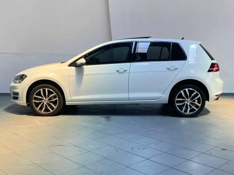 Volkswagen Golf Branco 12