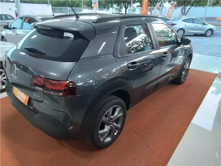 Citroën C4 Cactus Cinza 9