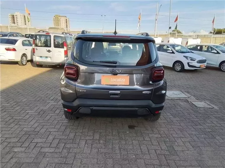 Jeep Renegade Cinza 5