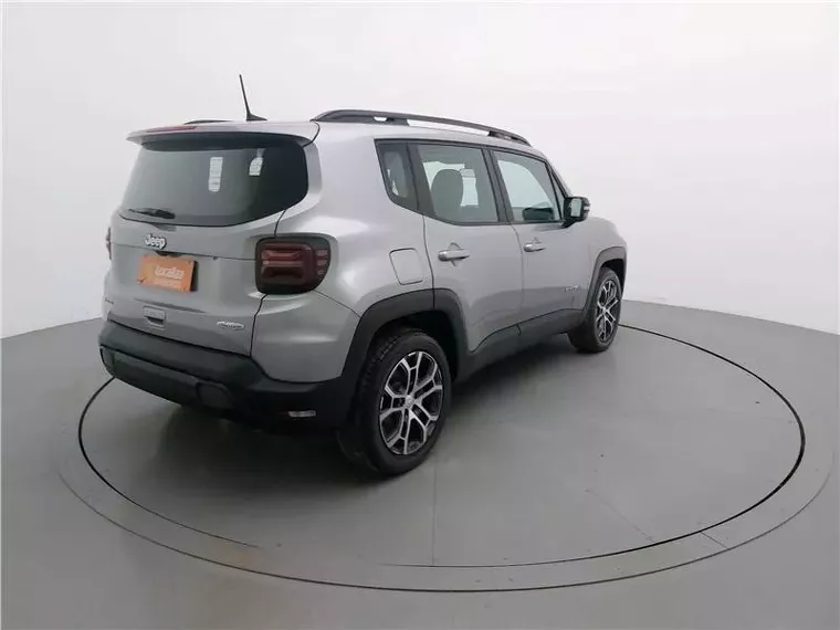 Jeep Renegade Prata 14