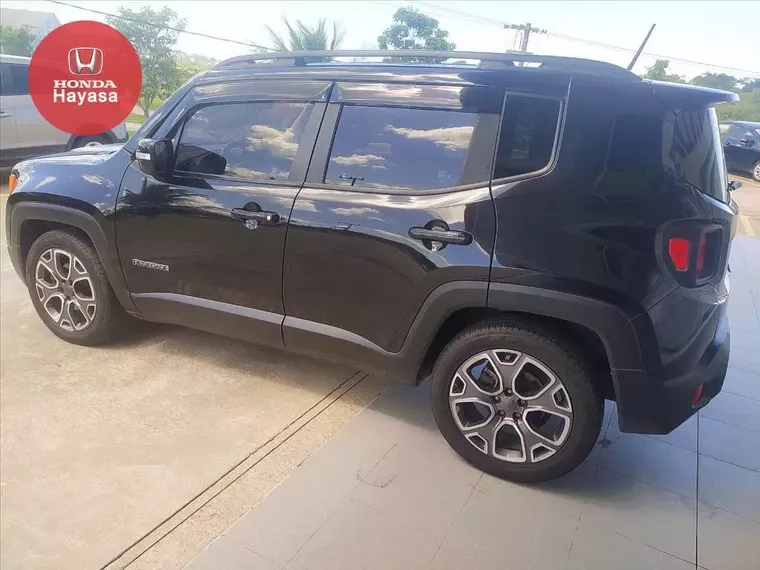 Jeep Renegade Preto 11