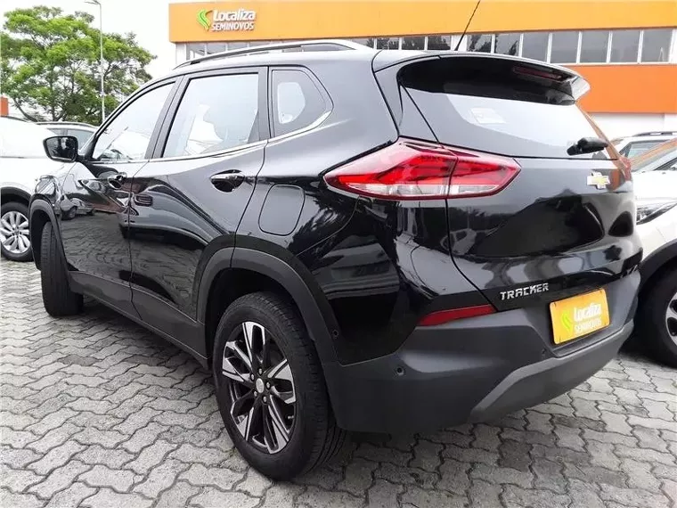 Chevrolet Tracker Preto 9