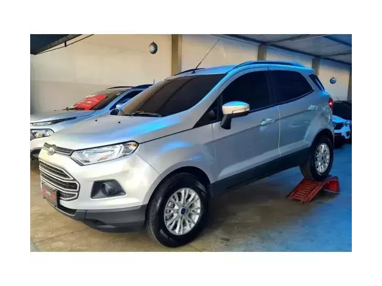 Ford Ecosport Prata 7