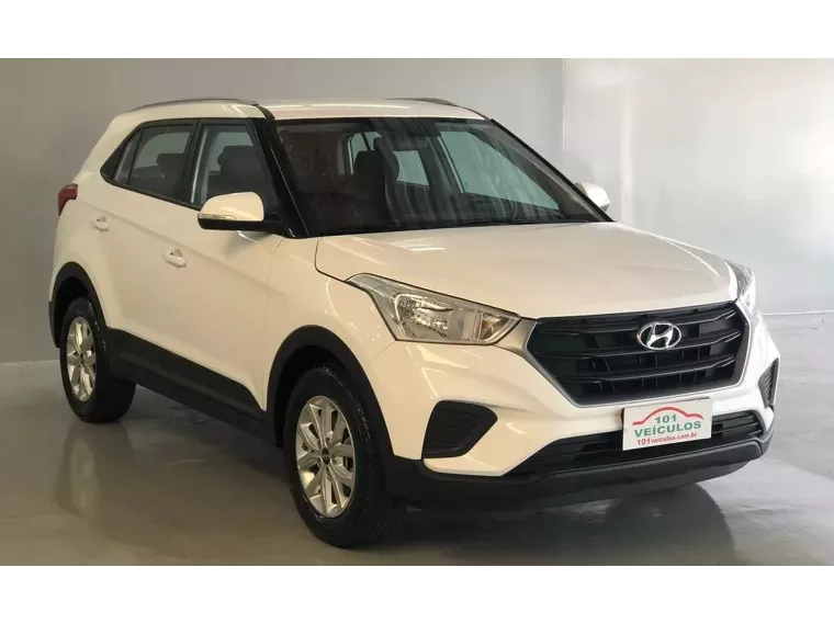 Hyundai Creta Branco 9