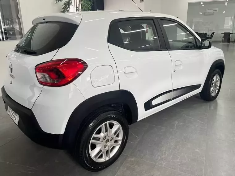 Renault Kwid Branco 8