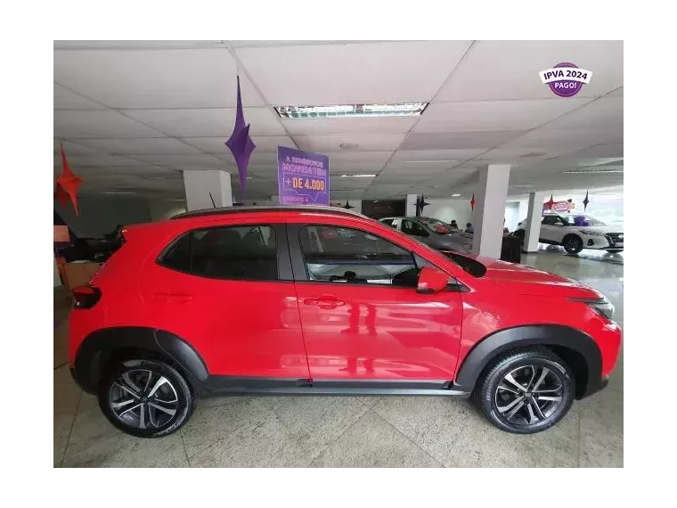 Fiat Pulse Vermelho 1