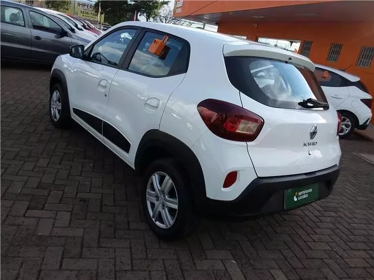 Renault Kwid Branco 3