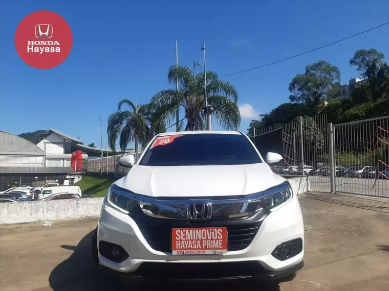 Honda HR-V Branco 8