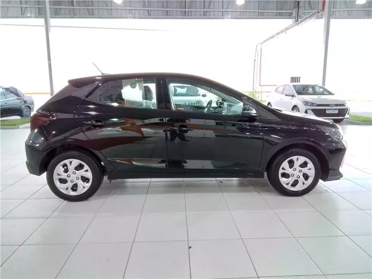 Hyundai HB20 Preto 12