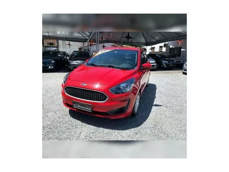 Ford KA Vermelho 4