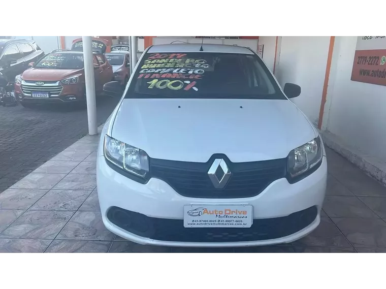 Renault Sandero Branco 5