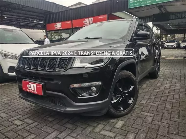 Jeep Compass Preto 1