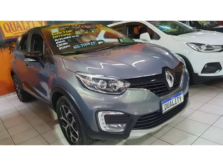 Renault Captur Cinza 1