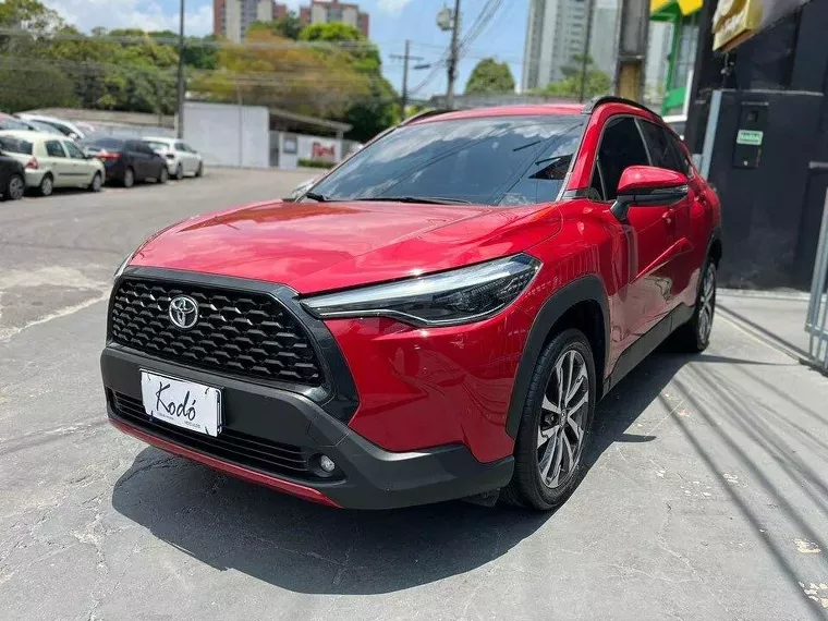 Toyota Corolla Cross Vermelho 8