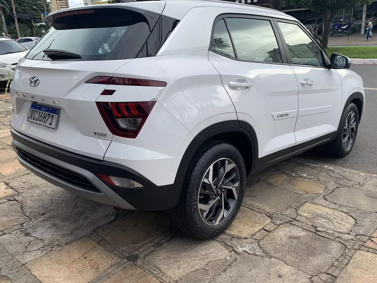 Hyundai Creta Branco 9