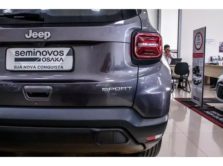 Jeep Renegade Cinza 3