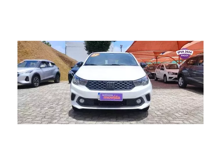 Fiat Argo Branco 3