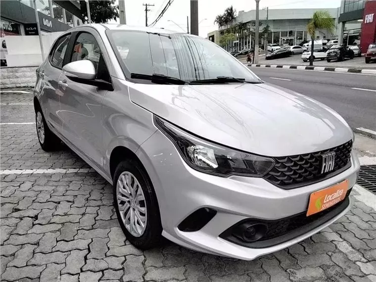 Fiat Argo Prata 7