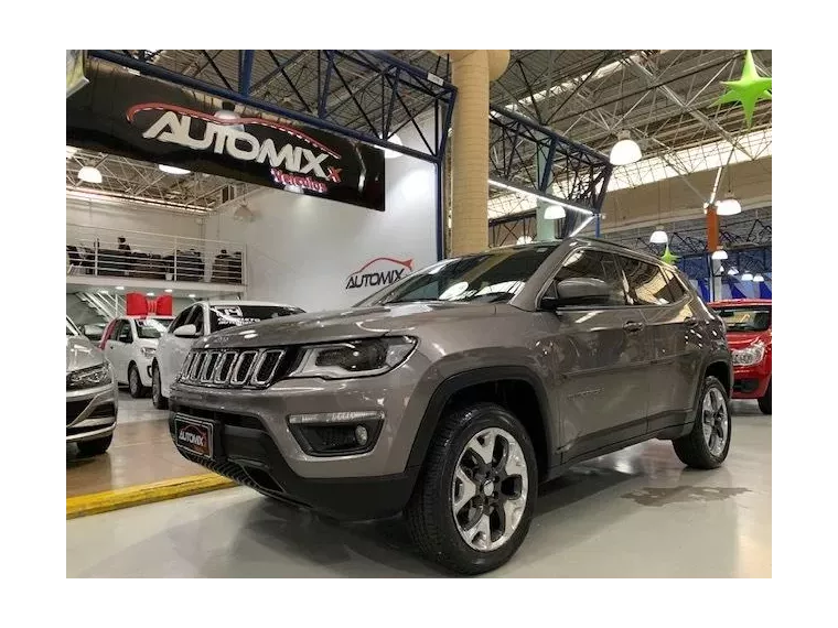 Jeep Compass Cinza 1