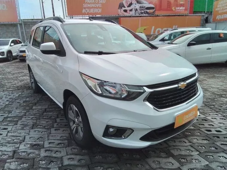 Chevrolet Spin Branco 1