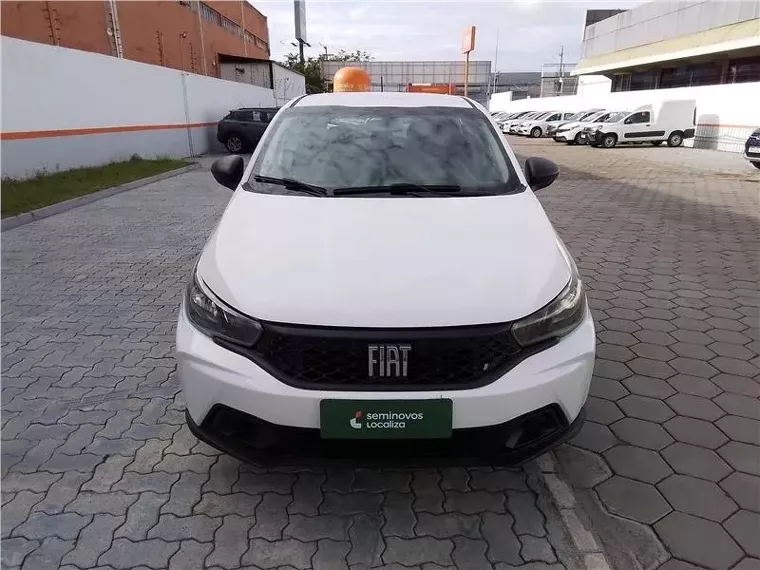 Fiat Argo Branco 14