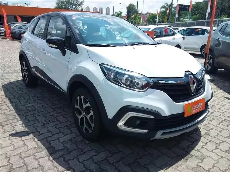 Renault Captur Branco 7