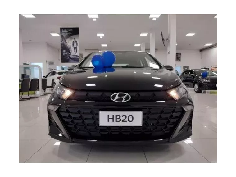 Hyundai HB20 Preto 3