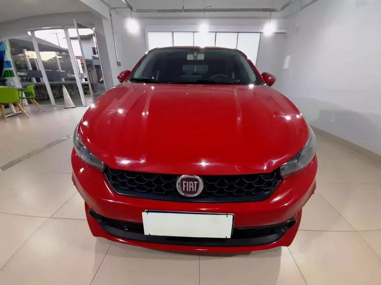 Fiat Argo Vermelho 20