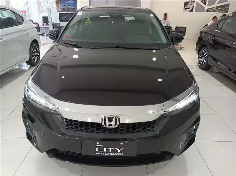 Honda City Preto 6