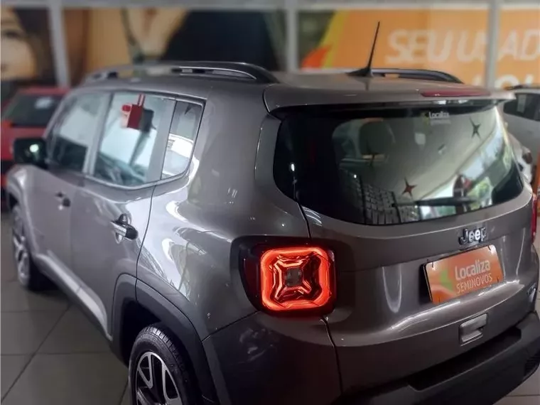 Jeep Renegade Cinza 3