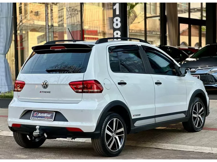 Volkswagen Fox Branco 10