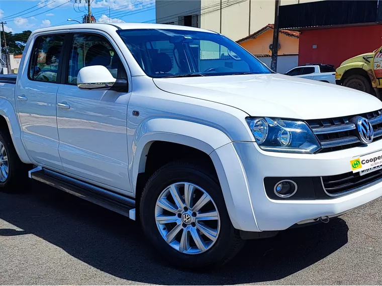 Volkswagen Amarok Branco 9